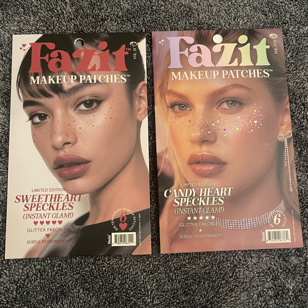 Fazit makeup freckle patches bundle